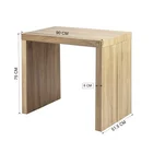 Metal Table Wood Factory Price Ceramic Metal Legs Dining Table Set Wooden For Sale