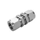 Bulkhead Union Stainless Steel 316 Bulkhead Union Tubing Bulkhead Union Adapter