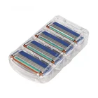 Private label wholesale mens shaving razor 5 blades 3 blades
