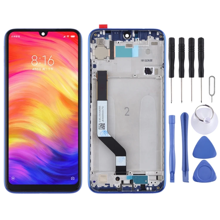 Blue Lcd Screen Replacement And Touch 