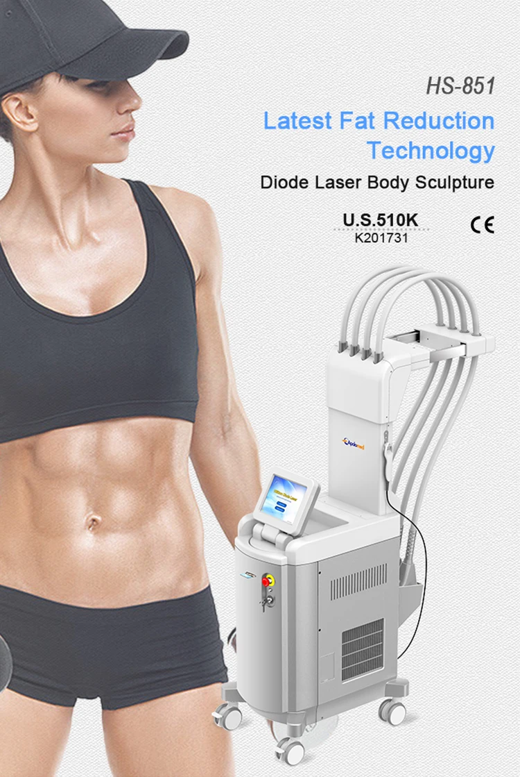 Apolomed 1060nm Diode Laser Body Sculpture Slimming Machine details