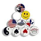 Gift Golf Promotional Gift Set 2021 Accessories Blank Metal Bulk Personalized Magnet Golf Ball Marker