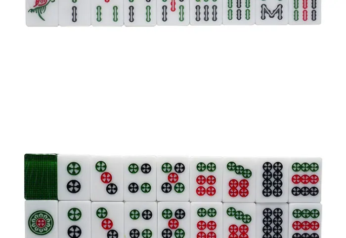 专业健康迷你30毫米台湾麻将套装亚克力麻将高档礼品麻将