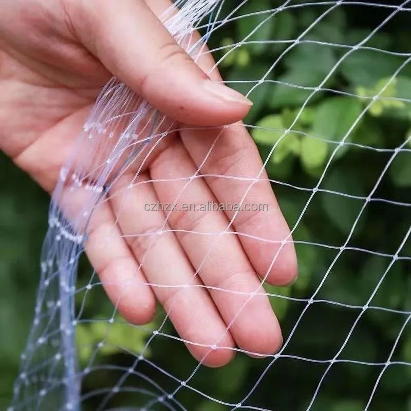 Factory Wholesale Pe Anti Birds Nets For Farms Hdpe Knitted