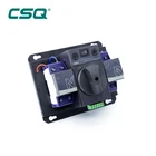 Ats Automatic Transfer Switch Manufacturer HYCQ5-63G Double Power Automatic Transfer Switch Ats 220V