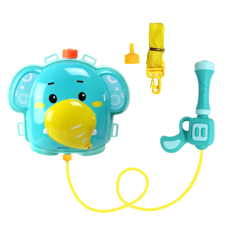 Manufacturers Cute elephant hot sale water gun 2020 toys gun Wholesale children's machine Family entertainment