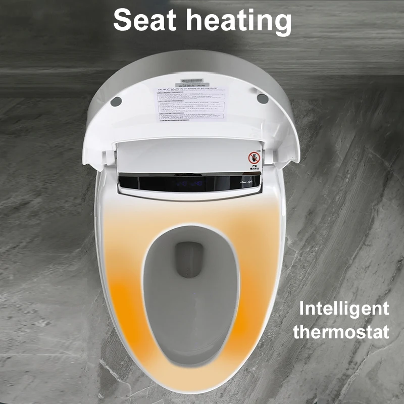 Tarpul Intelligent One-Piece Automatic WC Toilet Modern Design Smart Ceramic Sanitary Ware for Bathroom Affordable details