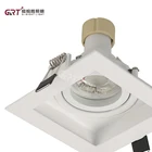 Alloy 3w Led Down Light Warm White Indoor Office Zinc Alloy 3w 7w 21w Customizable Wattage Recessed Led Down Light