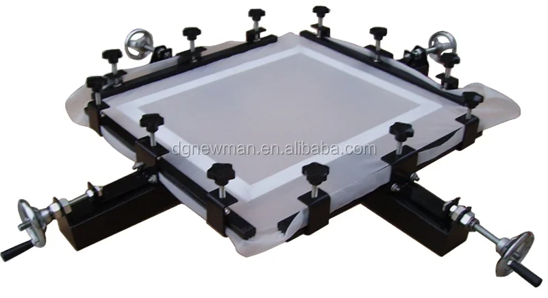 product 12 station manual t shirt cloth screen printing machine high quality 12 colors rotating garment screen printer-11