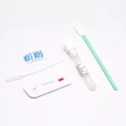 Saliva Antigen Test Saliva Mouth Swab Testing Antigen Throat Nasal Nose Fast Rapid Test Cassette Device