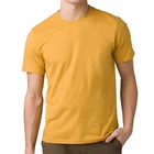Organic For Adults Lightweight Organic Cotton Polyester Crew Sports T Shirts With Custom Printing For Men