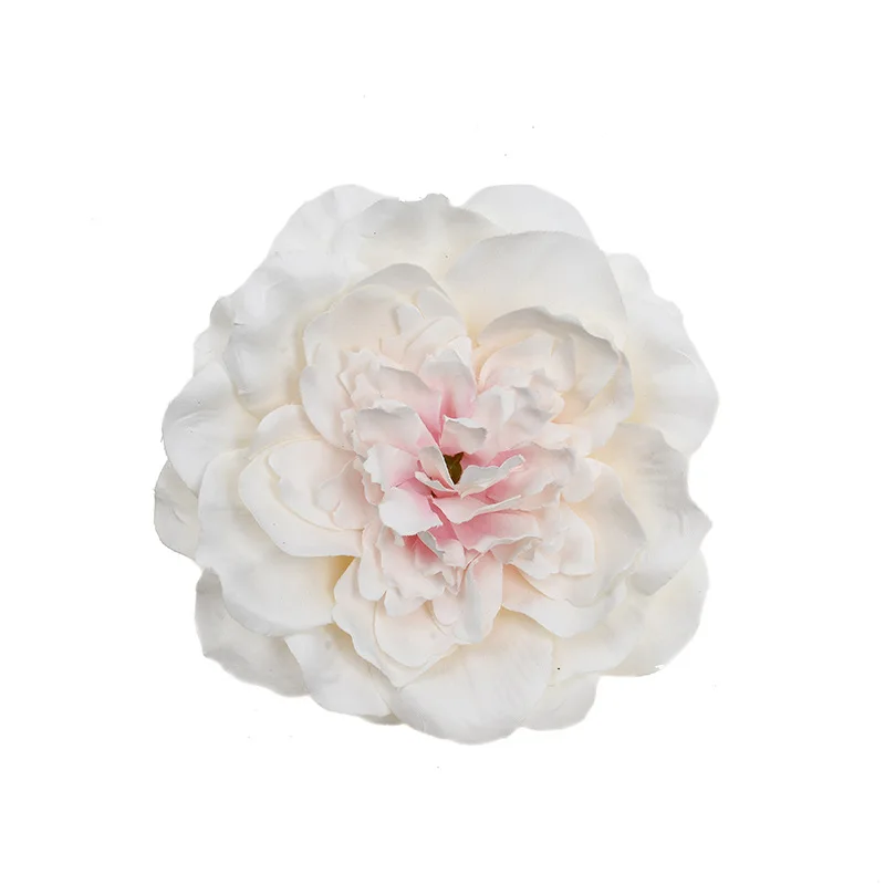 2024 Wholesale Colorful Silk Artificial Peonies Flowers Heads Bulk