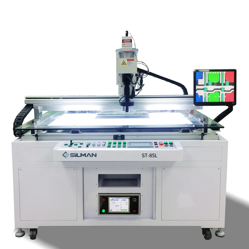 lcd panel repair machine cost factory