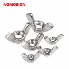 Wing Din 315 Factory Directly Supply 304/316 Stainless Steel Butterfly Wing Nuts DIN 315 Wing Nuts