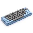 Custom Multicolor Machining Anodizing Aluminum CNC Mechanical Keyboard Plate Case