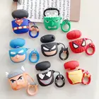 New Arrivals Ali Express 3d Cartoon Silicone Air-pod Case