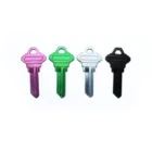 Key Wholesale Key Blank SC4 Brass Key Blanks Color Key SC Keyway
