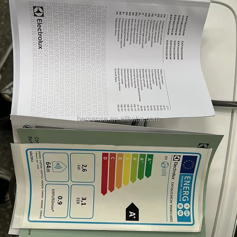 Portable Air Conditioner, 220V, 9000, BTU, 50Hz - detail 8