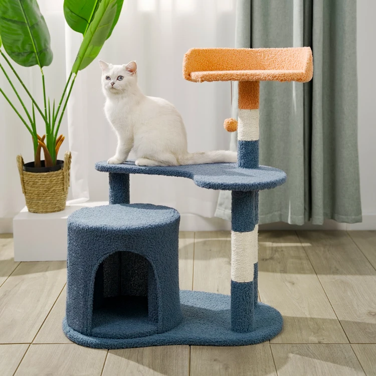 large cat climbing frames