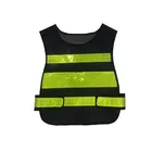 Vest Safety Vest Orange Working Construction Jackets Industrial Reflective Safety Vest With Pockets