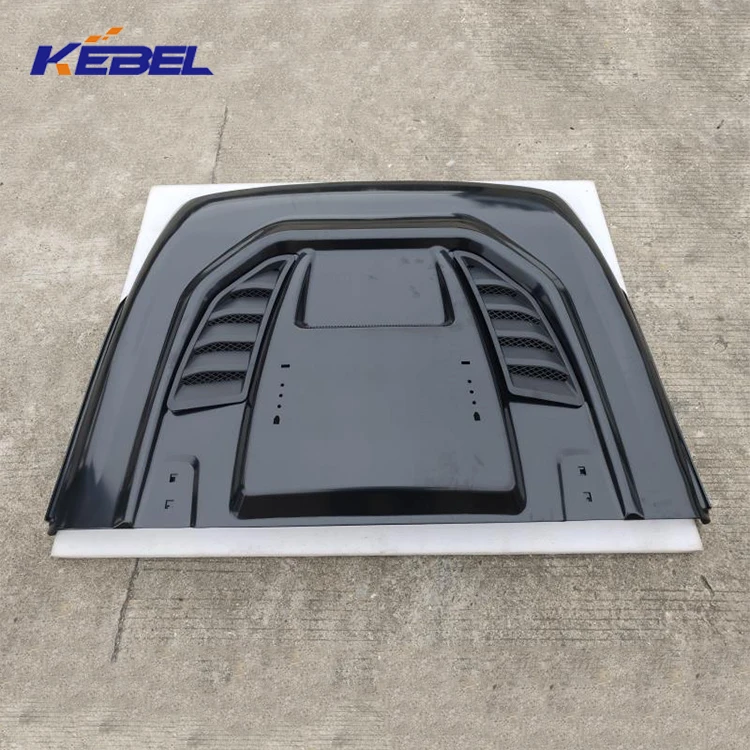 product kebel front engine hood cover auto spare body parts car hood for jeep wrangler jl storm 2015 -6