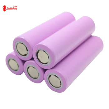 Double Pony 18650 3.7V 2500mAh Lithium battery Cells cylindrical battery rechargeable
