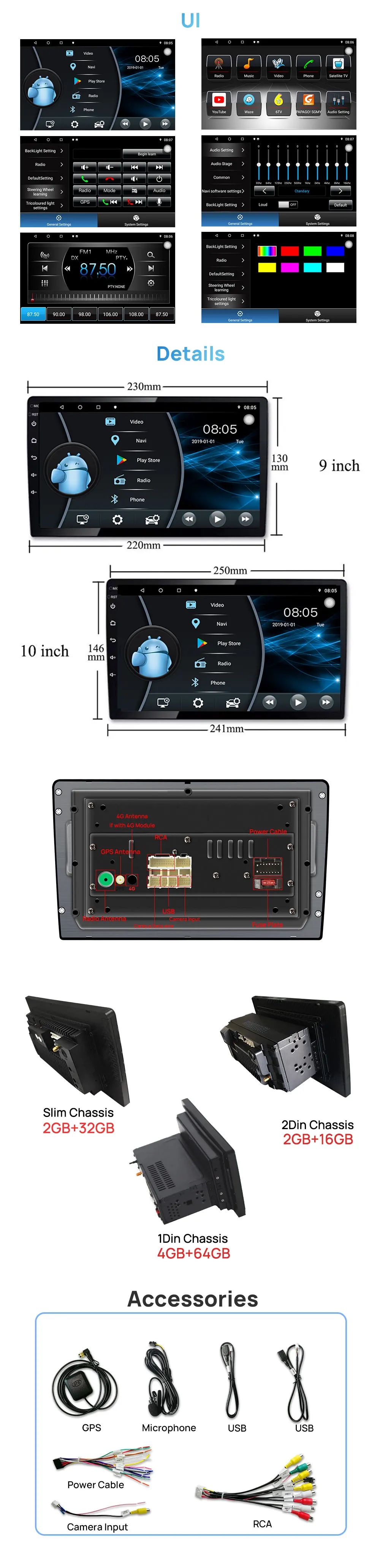 Android Car Navigation Media System For Fiat Bravo Car Dvd