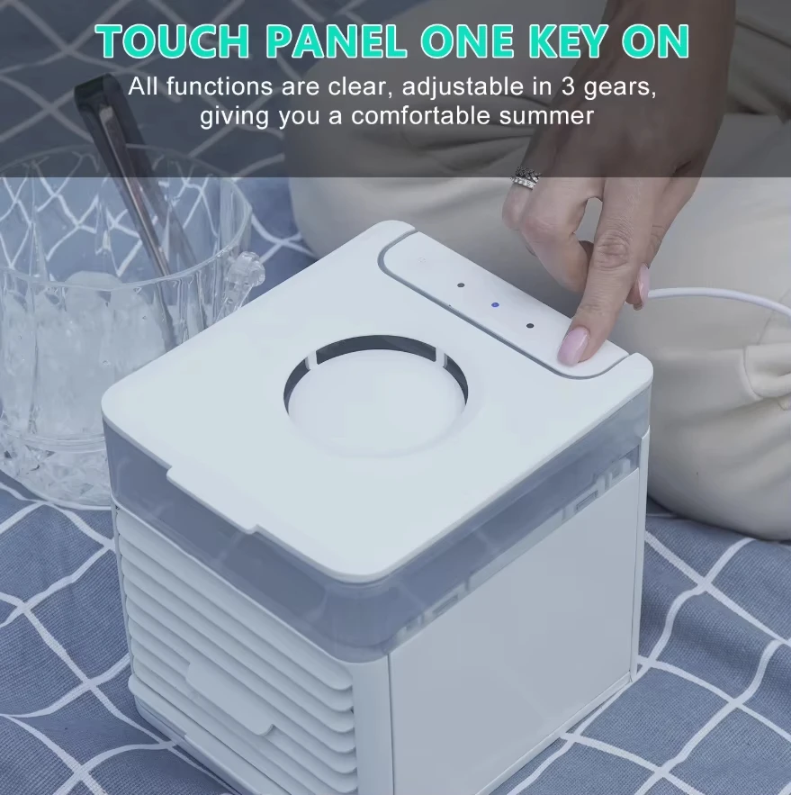 Portable Air Conditioner, USB, 5 - detail 4