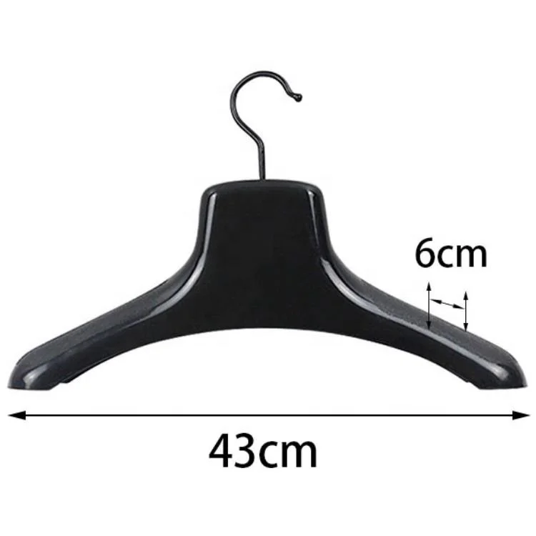 4 Pieces Heavy Duty Wetsuit Dive Coat Hanger Holder with Rotating Hook Black 