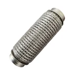 Exhaust 45x252 High Quality Double Braided Exhaust Flexible Pipe