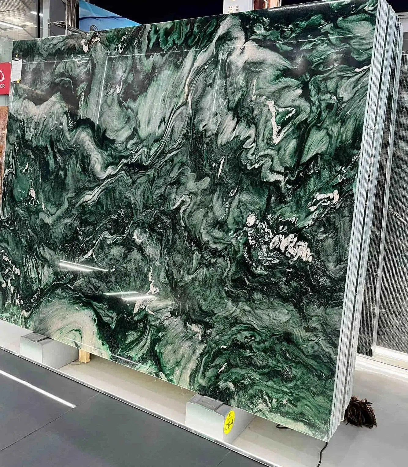 product modern luxury high quality natural green granite kitchen and bathroom countertop for indoor hotel villa wall floor stairs-9