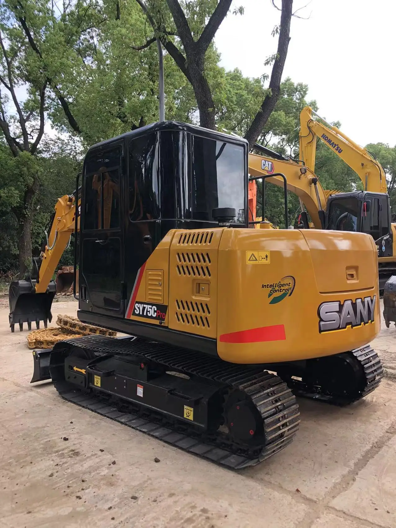 Good Quality Cheap Price Sany Sy Cpro Used Excavator Ton Mini Garden