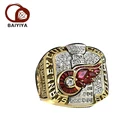 Unique Rings Rings Unique Red Enamling World Championship Rings Jewelry For Sports Team Wholesale