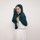 Shawl Scarf Hijab Scarf Hijab Solid Color Shawl Muslim Hijab Scarf Diamond Malaysia Hijab Hot Sale