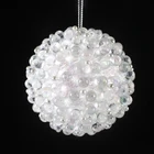 Christmas Decoration High Quality Christmas Ball Ornament With Beads For Xmas Home Decoration