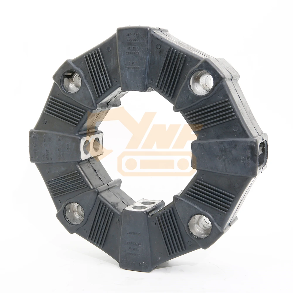 YNF CF-A-250-S0 CF-A-250-O0 Size 250 Excavator Pump Coupling Flexible Rubber Coupling for High-Quality Performance