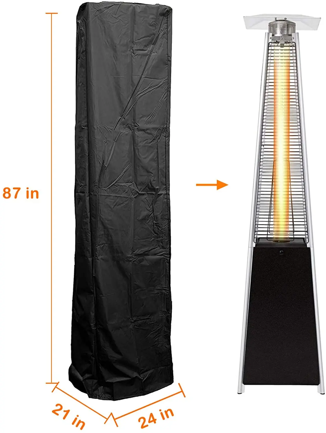 Gas Heater, Polyester, Patio Heaters - detail 10