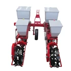 Seeder Rows Machine Mini Trailed Seeder Peanut Soybean 2 Rows Seeding Machine Corn Seed Planter With Fertilizer