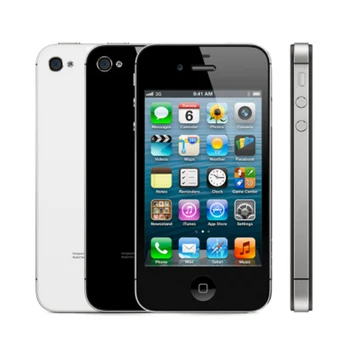 Haoditech Mobile Phone Original Secondhand Used for Apple iPhone 4s