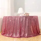 Wedding Decor Luxury Glitz Sequin Table Cloth Wedding Party Decor