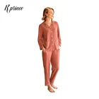 Cotton Loungewear Cute Homewear Pajama Sets Women's 2 Piece Sets Women Sleepwear