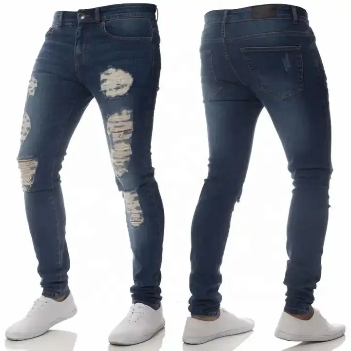 Weatherproof Vintage Men's Jeans | Super-Soft Denim Jeans | Stretch Jeans for Men, Blue & Black Jeans for Men, Slim Fit Jeans
