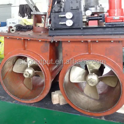 100kw Electric Bow, CCS, DNV, 33KN - detail 4