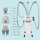 Reduction Vacuum RF Roller EMS Beauty Machine For Skin Tightening Body Slimming Cellulite Reduction