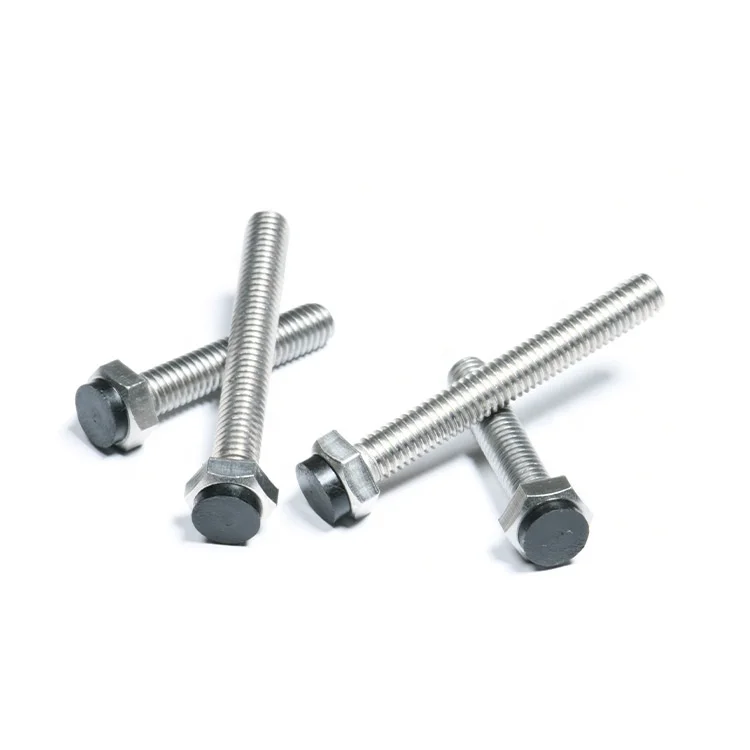 Din 933 High Corrosion Resistance Hex Bolt High Strength Cost Effective