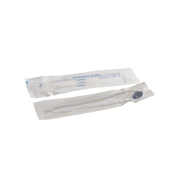 product 2 dental products in 1 dental kits medical disposable high quality sterilized 2 in 1 made in china probe mirror-93