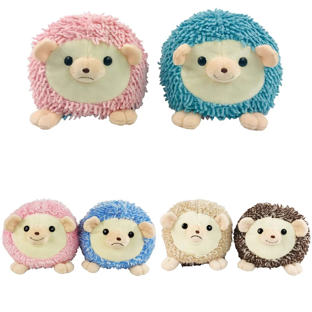 reversible hedgehog plush