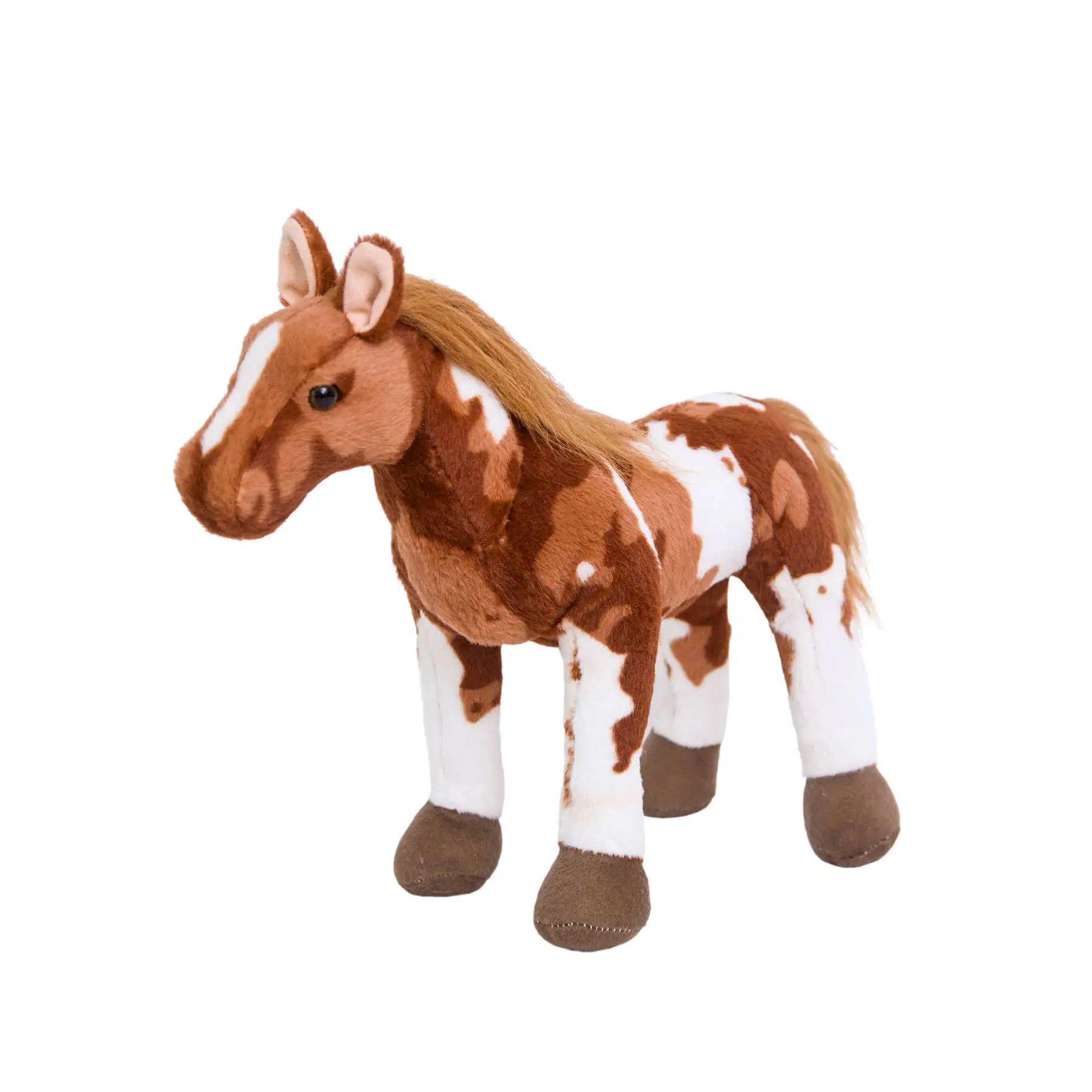 Hot sale high Cute fashion soft custom horse doll soft toy promotional stuffed plush horse toy