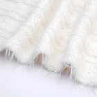 Ladies White Scarf Shawl Scarf Women Ladies Fashion Autumn Winter Women Shawl Soft Cotton Plain White Scarf