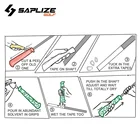 Golf Pieces Golf Grip Tape 15 Pieces Per Bag 2" X 10" Precut Professional Double Sided Adhesive